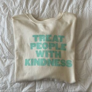 Treat People With Kindness Harry Styles Crewneck Size Large?